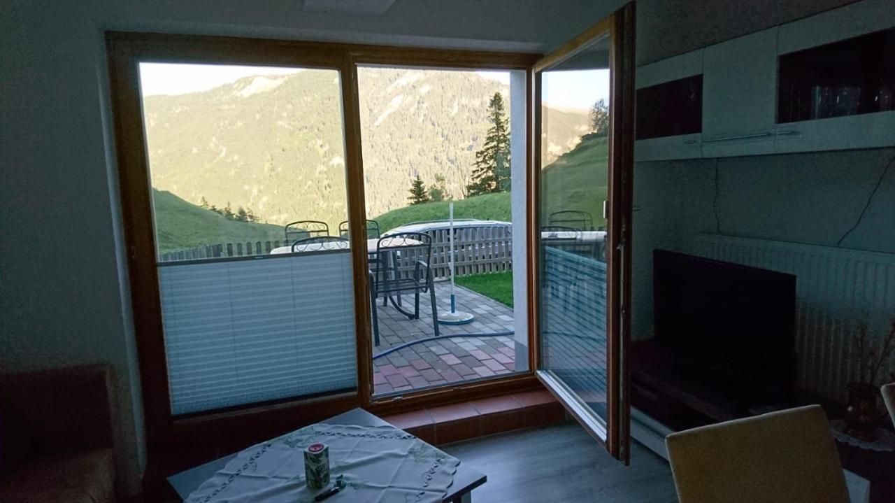 Ferienwohnung Praisskopf Blick Pfunds Exterior foto